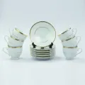 Royal Fernwood Infinity 12Pcs Tea Set. 