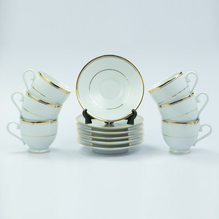 Royal Fernwood Infinity 12Pcs Tea Set