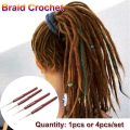 for Hair Extension Micro Hook Braiding Hair Hair Making Tools Dreadlock Crochet Needle Braid Maintenance Braiders Knitting Hooks. 