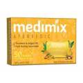 [50 Years Packaging] Medimix Ayurvedic Soap 125g | Good For All Skin Types (FROM MALAYSIA). 