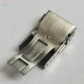 Watch Buckle Deployment Clasp Watch Strap Accessories Butterfly Folding Buckle Stainless Steel Solid. 