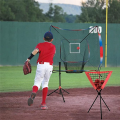 Adjustable Target Baseball Practice Target For Softball Baseball For Pitcher Training. 