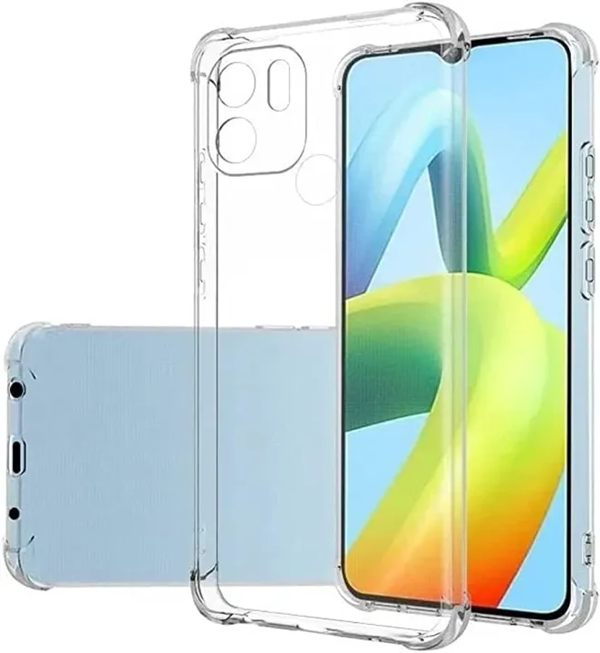 Redmi A1/Redmi A2/Redmi A1 Plus,Redmi A2 Plus & Redmi A3 Luxury Airbag Transparent Back Cover