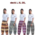 Ladies Casual Elephant Pants, Comfortable, Loose Fit. 