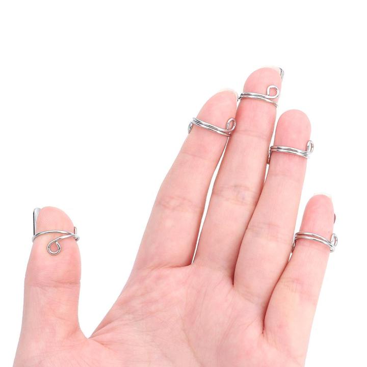 New%20Reusable%20Nail%20Rings%20Removable%20Causal%20Fingertip%20Nail%20Rings%20Gold%20Color%20Easy%20to%20Use%20Phalanx%20Ring%20Women%20Girls%20-%20Image%206