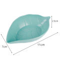 1/4/10pcs Sauce Dishes Leaves Shape Wheat Fiber Bowl Vinegar Seasoning Solid Soybean Dish Sauce Salt Snack Small Plate Kitchen Tool. 
