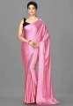 Valentina Saree With Bluse Piece For Wedding And Function. 