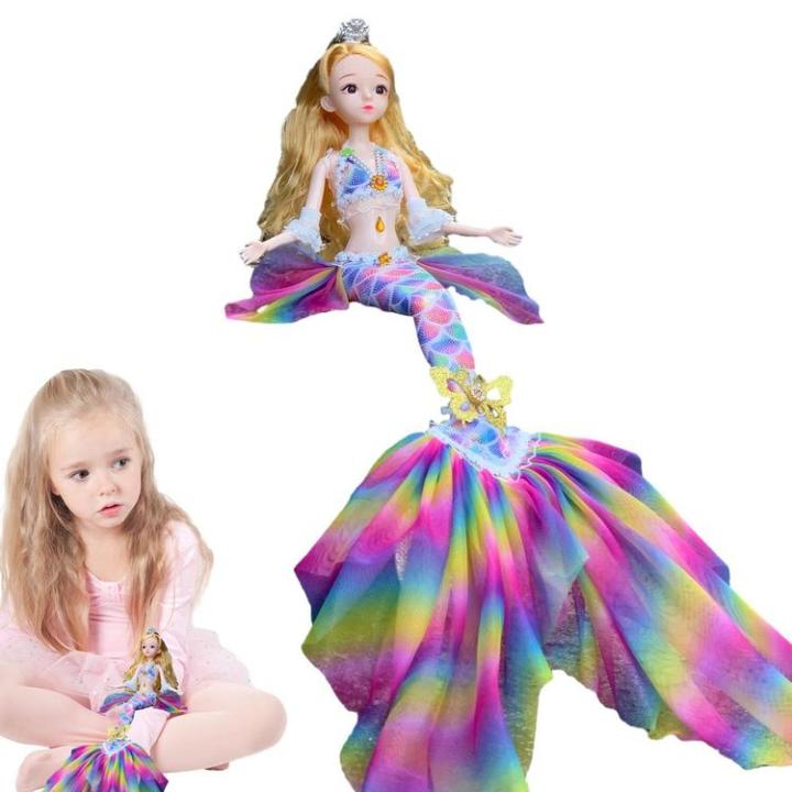 Mermaid%20Doll%20Toy%20Princess%20Classic%20Little%20Mermaid%20Fashion%20Doll%20Exquisite%20Collection%20Little%20Mermaid%20Doll%20Soft%20And%20Beautiful%20For%20Christmas%20And%20Birthday%20Gifts%20generous%20-%20Image%204