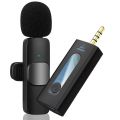 K35 Wireless Collar Microphone. 