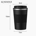 ECHIDNA Thermal Cup Large Capacity Vacuum Water Drinking Coffee Mug. 