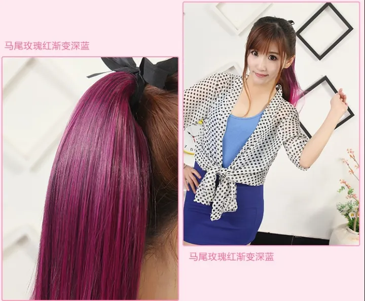 Long%20Straight%20Hair%20Pony%20Wig%20Ponytail%20Tail%20Hair%20Cosplay%20Hair%20Wig%20Fiber%20Synthetic%20Fake%20Hair%20Extensions%20For%20Women%20C680%20B%20-%20Image%207