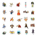 50PCS Cartoon Avatar The Last Airbender Stickers Helmet Luggage Phone Skateboard Bike Waterproof Decal Sticker Toys for Kids Gifts. 