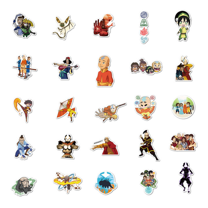 50PCS%20Cartoon%20Avatar%20The%20Last%20Airbender%20Stickers%20Helmet%20Luggage%20Phone%20Skateboard%20Bike%20Waterproof%20Decal%20Sticker%20Toys%20for%20Kids%20Gifts%20-%20Image%204
