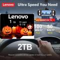 1TB - 2TB Lenovo High Speed Memory Card with Class 10 Micro TF SD Card. 