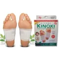 Kiyome Kinoki Foot Detox Patch - Pack of 10. 
