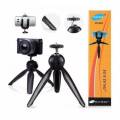 Yunteng YT-228 Mini Tripod Phone Single Portable Telephone Camera Tripod with Clip Stand. 