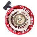 Starter Assembly Fits for Honda Gx 340 & Gx 390 (13 Hp), Gx610 (18 Hp) & Gx620 (20 Hp), 28400-Ze3-W10Zp, 28400-Ze3-W01Za, Rotary 26-10379, Stens 150-707 Generator Parts Pull Cord. 
