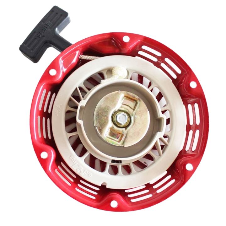 Starter%20Assembly%20Fits%20for%20Honda%20Gx%20340%20&%20Gx%20390%20(13%20Hp),%20Gx610%20(18%20Hp)%20&%20Gx620%20(20%20Hp),%2028400-Ze3-W10Zp,%2028400-Ze3-W01Za,%20Rotary%2026-10379,%20Stens%20150-707%20Generator%20Parts%20Pull%20Cord%20-%20Image%205
