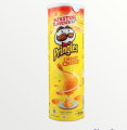 Pringles cheesy cheese. 