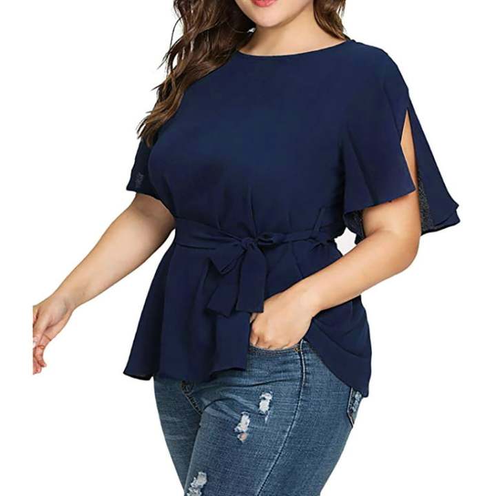 Ladies%20Fashionable%20Blouse%20Casual%20Long%20Sleeve%20Loose%20Fit%20Female%20Top%20-%20Image%203