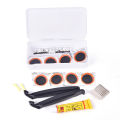 Bike Tyre Tube Bicycle Puncture Repair Tool Kit with box Cycle Lever Adhesive. 