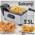 SOKANY DEEP FRYER 3.5 LITER. 