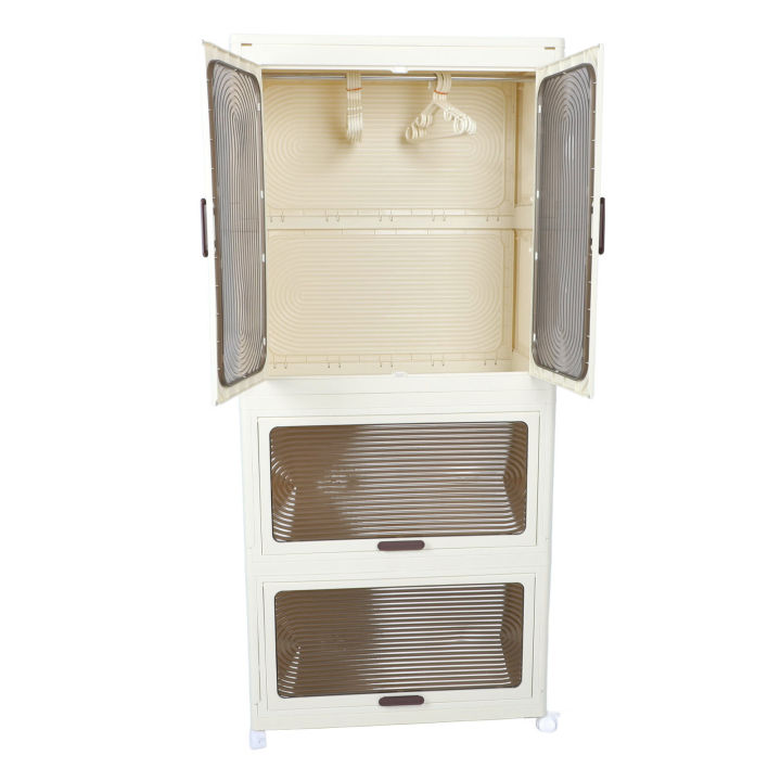 Portable Wardrobe Closet Small Foldable Wardrobe Organizer for Bedroom