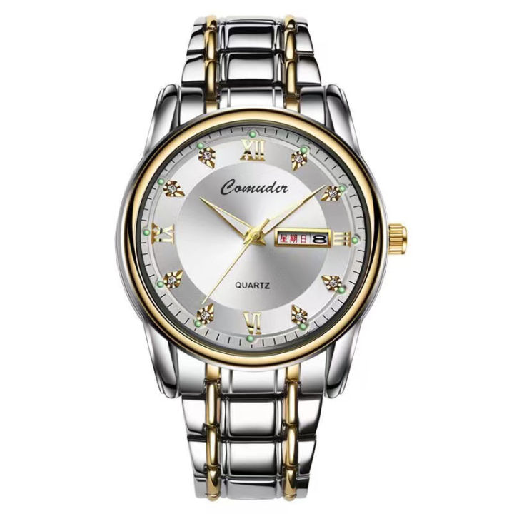 Swiss%20Automatic%20Non-Mechanical%20Watch%20Watch%20Men's%20Waterproof%20Trendy%20Double%20Calendar%20Diamond-Embedded%20Fashion%20Luminous%20Business%20Style%20-%20Image%205