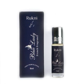 Blue Lady French Fragrance Perfume 6ml - Blue Lady Perfume for Women