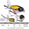 bellylady Whopper Plopper Fishing Lure Floating Water 11.5g/16g Pencil Bait Bionic Lure Bait Fishing Tackle Accessories. 