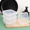 1/5/10pcs Transparent Butter Cheese Storage Box Portable Refrigerator Fruit Vegetable Fresh Keeping Kitchen Storage Boxes. 