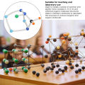 Chemistry Molecular Model Kit Vibrant Color 3D Educational Micro Molecular LIF. 