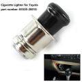 FORIDE Lighter Elements Socket Plug for Sienna Sequoia for SC300 85520-28010. 