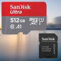 Original Micro TF/SD Card 512GB 256GB 128GB 1TB A2 C10 TF card usb flash 2TB memory card 100mb/s Mini Crad for SD adapter. 