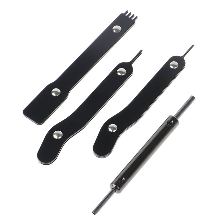 【LuxeGlow】4pcs/set Power Cable Connector Pin Removal Remover Modding ...