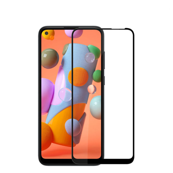 Perfect%20A11%20Screen%20Protector%20Full%20Covering%20Extra%20Protection%20Full%20Glue%209D%20Tempered%20Glass%20for%20Samsung%20Galaxy%20A11%20-%20Image%202