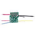 3X Li-Ion Battery Charging Protection Circuit Board PCB for Black Deckers 20V LB20 LBXR20 Power Tools Battery. 