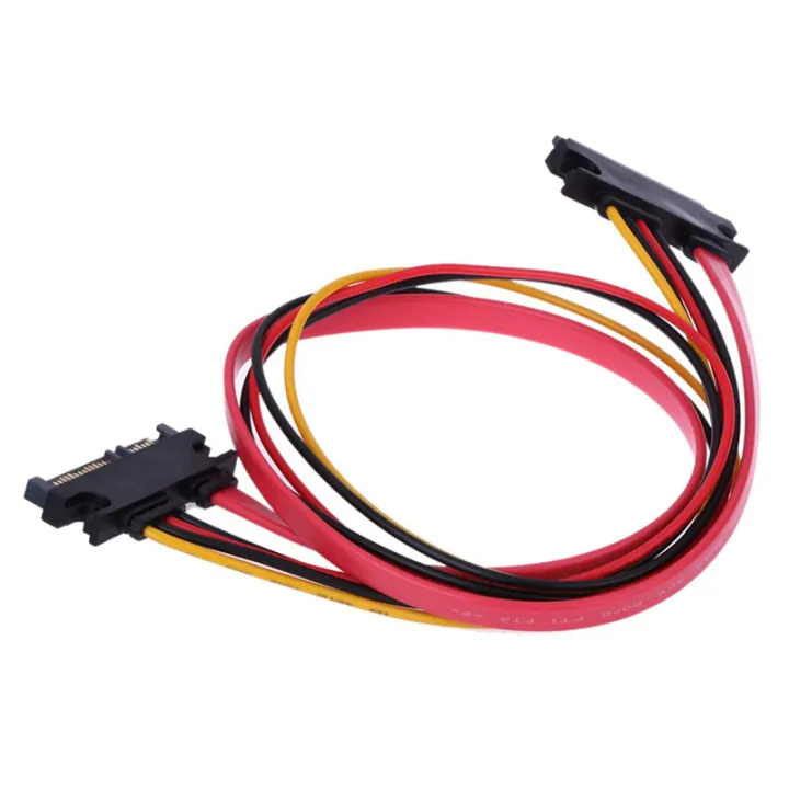 Sata%203%20Extension%20Cable%20Sata%20Data%20Power%20Hdd%20Adapter%20Connector%20Gender%20Changer%20Cord%20Hard%20Drive%20Sata%20Iii%206gb/s%20Serial%20Ata%20Pc%20Cable%20-%20Image%203