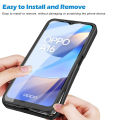 360 Full Body Screen Protector Transparent Case For OPPO A15 A15S A32 A33 2022 A35 A36 A5 2020 A9 2020 Shockproof Phone Cover. 
