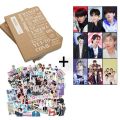 BTS stationary pack 1 bullet journal diary 20 sticker and 9 lomo cards. 