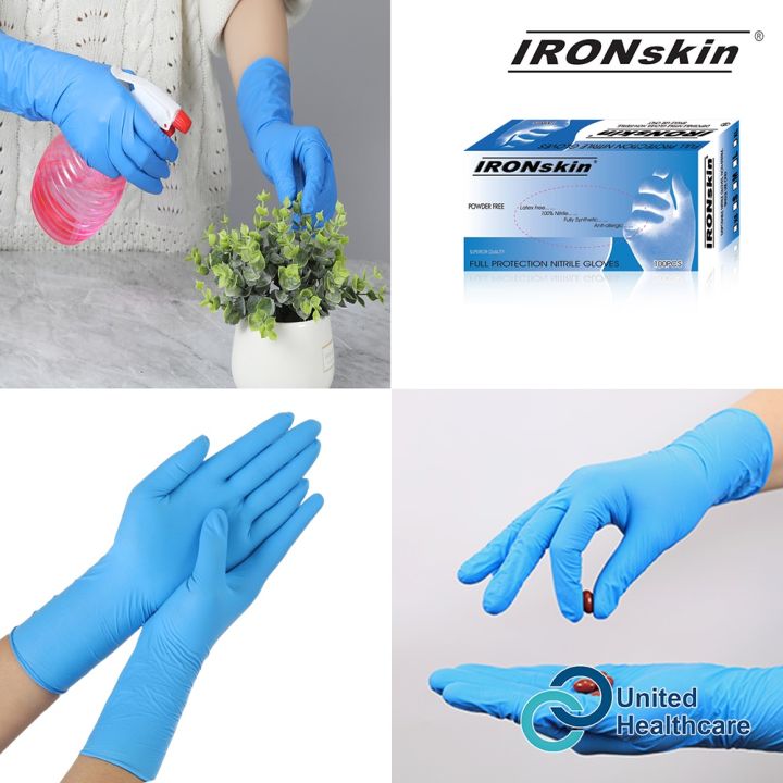 IRONskin%20Long%20Cuff%20Nitrile%20Glove%20300mm%20%7C%20100%20Pcs/%20Box%20Made%20in%20Malaysia%20Multi%20Purpose%20%E4%B8%81%E6%99%B4%E6%89%8B%E5%A5%97%E5%8A%A0%E9%95%BF12%E5%AF%B8%E8%93%9D%E8%89%B2100%E7%89%87%E7%9B%92%E8%A3%85%E5%A4%9A%E7%94%A8%E9%80%94%E6%89%8B%E5%A5%97%20-%20Image%204