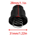 NAMUNY 2pcs AA Button Igniter Switch Igniter Button Cover and Spring Igniter Button Cover Grill Replacement. 