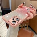 For Xiaomi Redmi Note 12 / Note 12 Pro / Note 12S Back Cover Luxury Gradient Glitter Cute Bling Full Camera Lens Protection Case Soft Silicone Slim Phone Cases for Women Girls. 