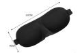 3D Sleeping Eye Mask Travel Friendly Rest Aid Eye Mask Cover Patch Padded Soft Sleeping Mask Blindfold Eye Relax Massager Beauty Tools for Better Sleep. 