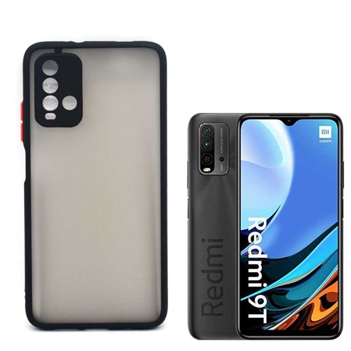Redmi 9T Xiaomi  Phone Back cove Phone Case With High Quality Met Soft & Hard Fashion Phone Accessories