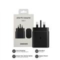 SAMSUNG Type C Super Fast Charger 45W. 