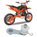 Heavy Duty Chain Roller Tensioner Spring Loaded Chain Tensioner for Doodlebug 212 Predator Motor Mini Bike ABS+steel alloy. 