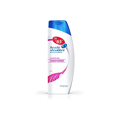 Head & Shoulders Smooth and Silky Conditioner, 80ml(FROM INDIA)JEZ