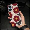 TPU Durable Phone Case For ZTE Axon40 Lite/V50 Design 5G/Nubia Neo 5G Phone Pouch Protective flower Back Cover Soft case. 