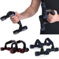 2X Handle Push Up Stands Pull Gym Bar Workout Training Exercise Home Fitness TBS. 